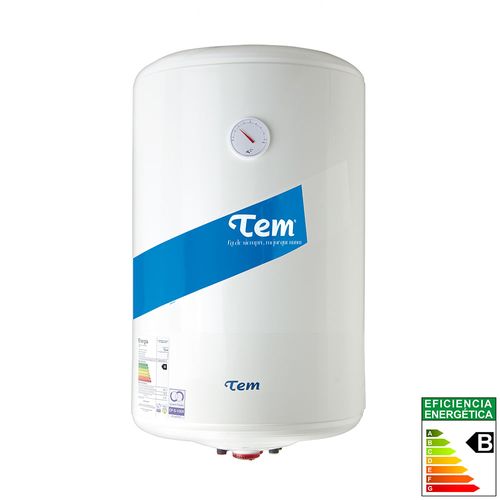 Termotanque Acero TEM Mod. T1Vtq50Cl3006 50 L
