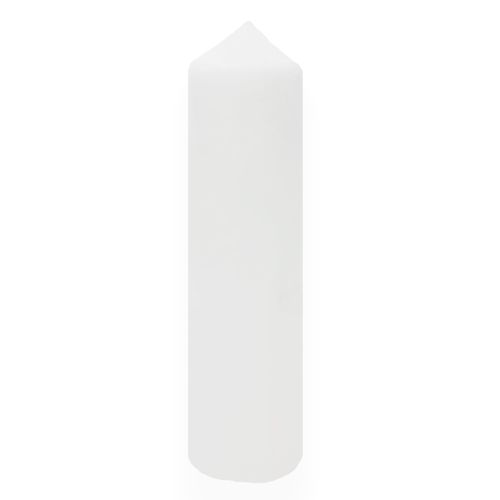 Velón Blanco 4x15 cm 640