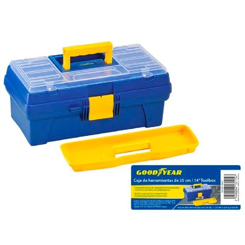 Caja para herramientas GOODYEAR 14