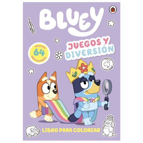 Bluey Juegos y Diversión