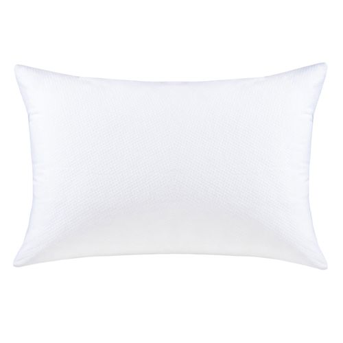 Protector de almohada BUDDEMEYER Maison Ii 50x70 cm blanco