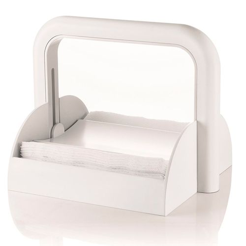 Servilletero blanco
