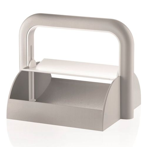 Servilletero de mesa gris Formecasa