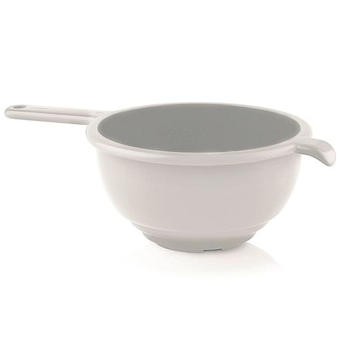 Colador para pasta con mango gris Formecasa