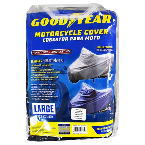 Cobertor GOODYEAR para motocicleta Talle L