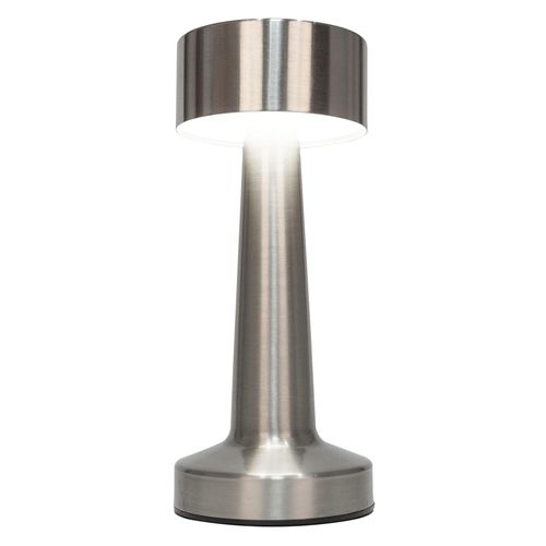Lámpara táctil Led Diámetro: 9 x Alto 21 cm