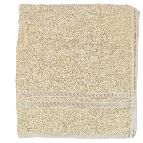 Toalla Baño 65x140 cm Af-1671 Paris Beige 4120