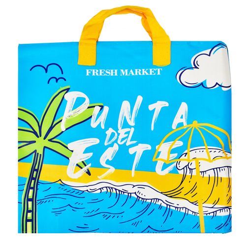 Bolsa Reutilizable Punta del Este 45x22x40 cm