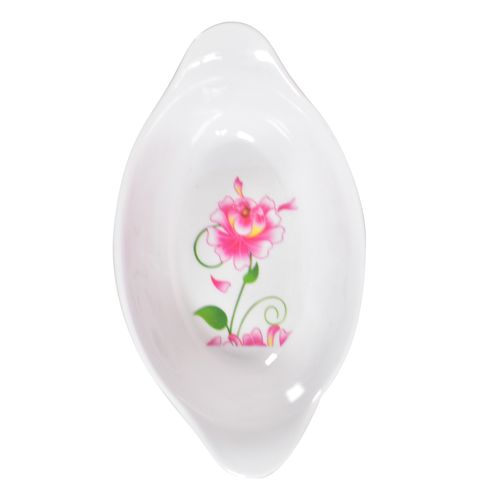 Bowl melamina ovalado 15x8x3 cm
