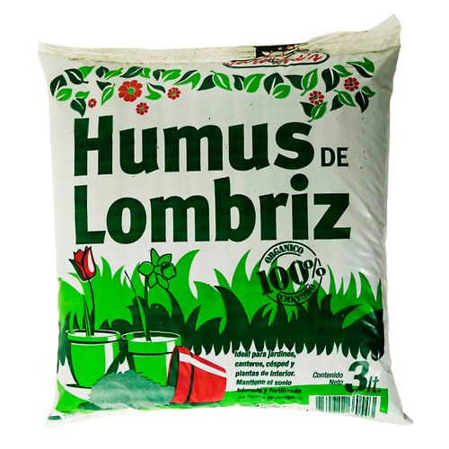 Humus orgánico 3 litros