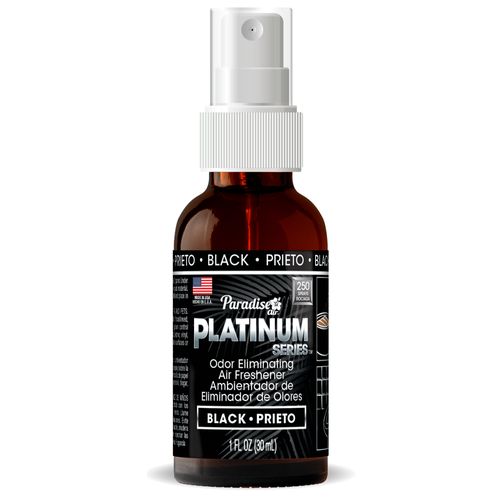 Pump Spray PARADISE Black 30 ml