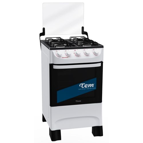 Cocina TEM Aniversario a gas blanca
