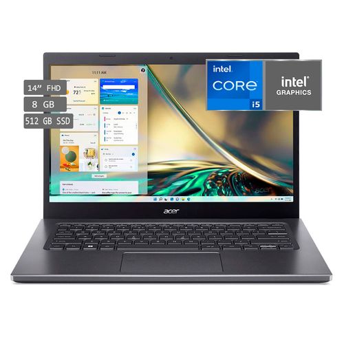 Notebook ACER A514 Ci5 8 Gb